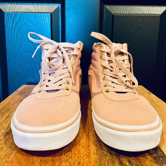 Vans Ward high rise Sneakers rose hold 9 - Picture 6 of 8